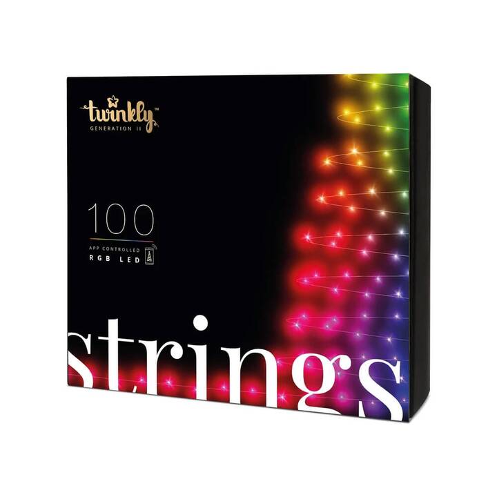TWINKLY Ghirlanda di luci Strings 100 RGB