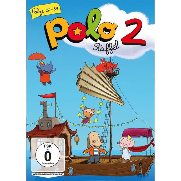 Polo - Folge 27-39 Staffel 2.3 (DE)