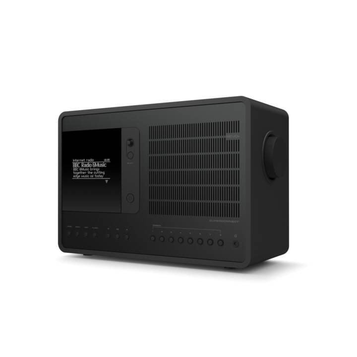 REVO SuperConnect Radio pour cuisine / -salle de bain (Noir)