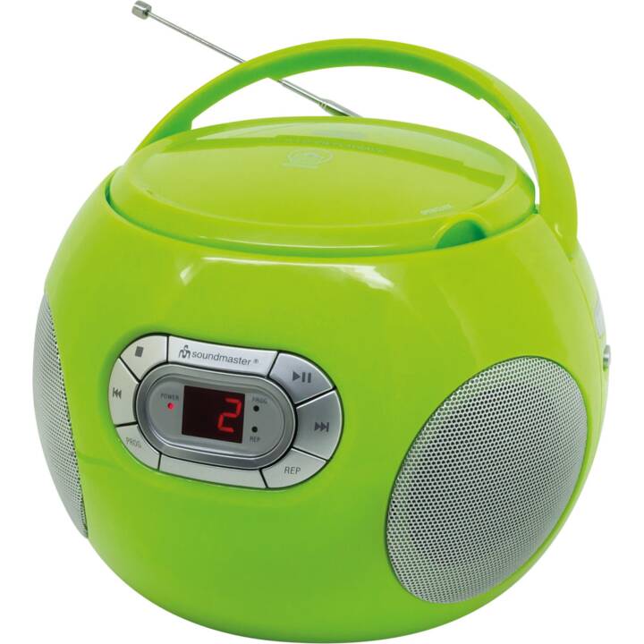 SOUNDMASTER SCD2120 Boombox (Verde)