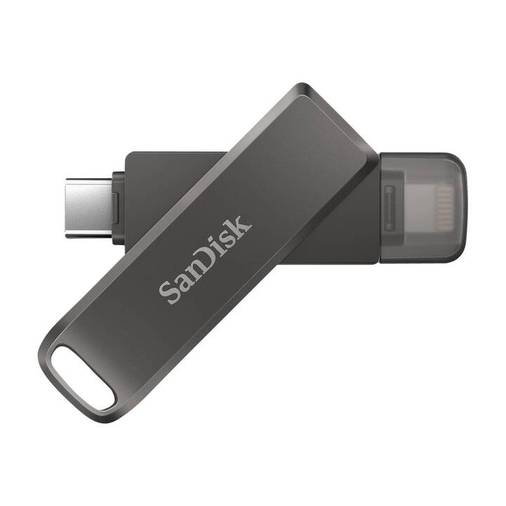 SANDISK iXpand Luxe (256 GB, Lightning, USB 3.0 Typ-C)