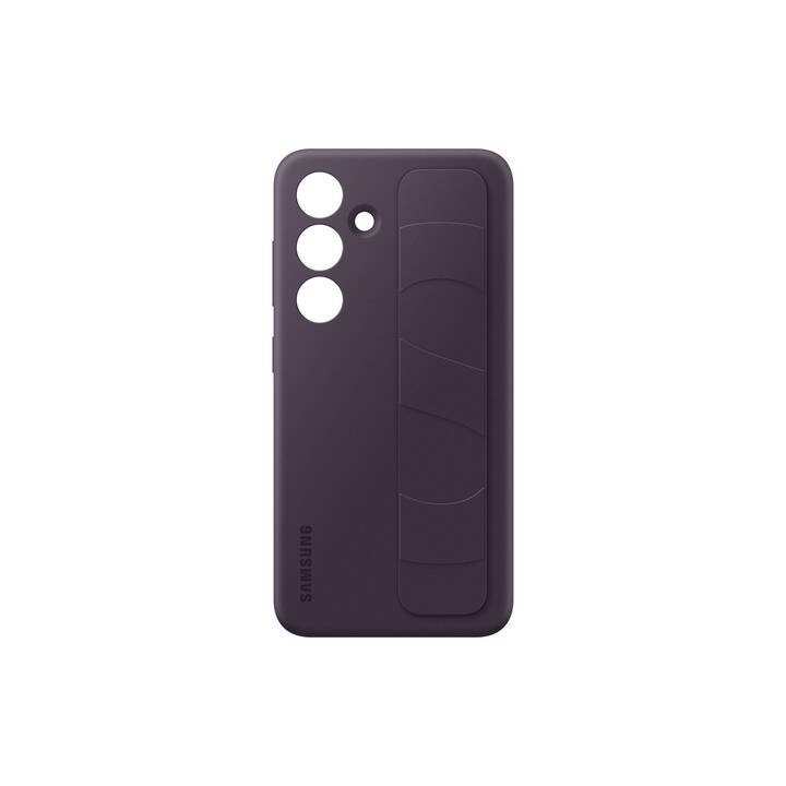 SAMSUNG Standing Cover Grip (Galaxy S24+, Dunkelviolett)