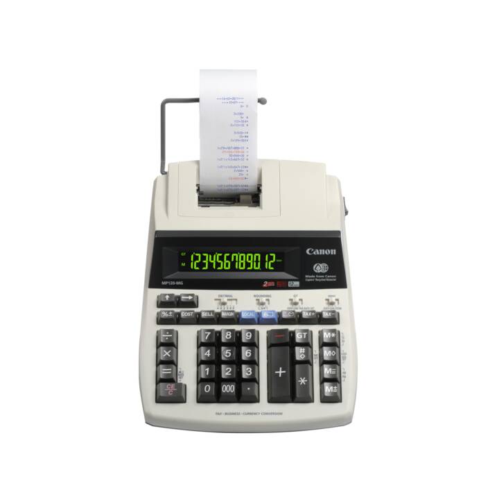 CANON MP120-MG-ES Calcolatrici con stampa