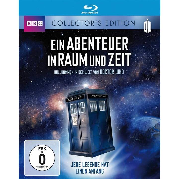 Ein Abenteuer in Raum und Zeit (Collector's Edition, DE, EN)