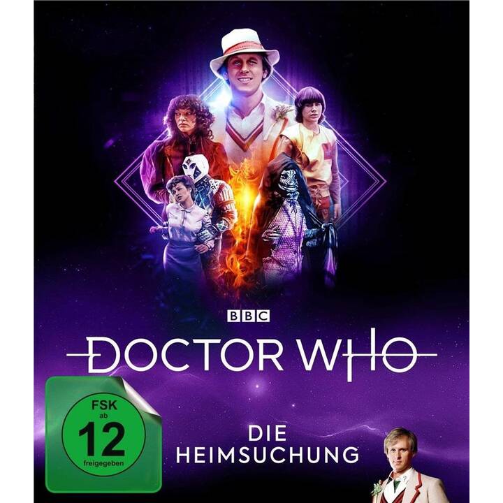 Doctor Who - Die Heimsuchung (DE, EN)