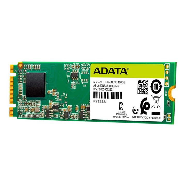 ADATA Ultimate SU650 (SATA-III, 480 GB)
