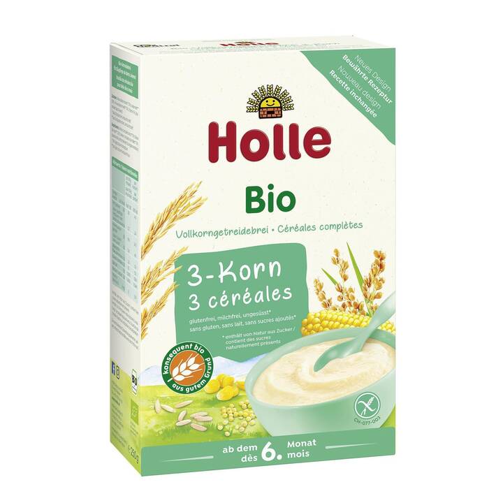 HOLLE Bio 3- Corn Cereali Porridge (250 g)