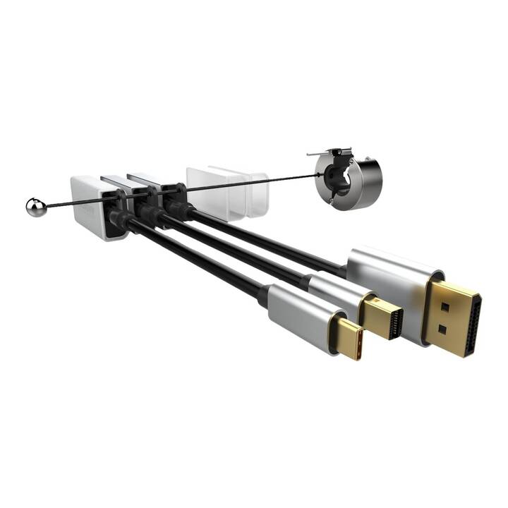 VIVOLINK Video-Adapter (Lightning, Mini DisplayPort, DisplayPort, USB Typ-C)