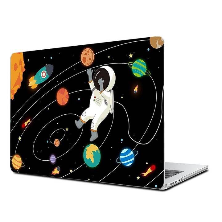 EG Hardcase (Macbook Air 15" M3 2024, Astronauta, Multicolore)