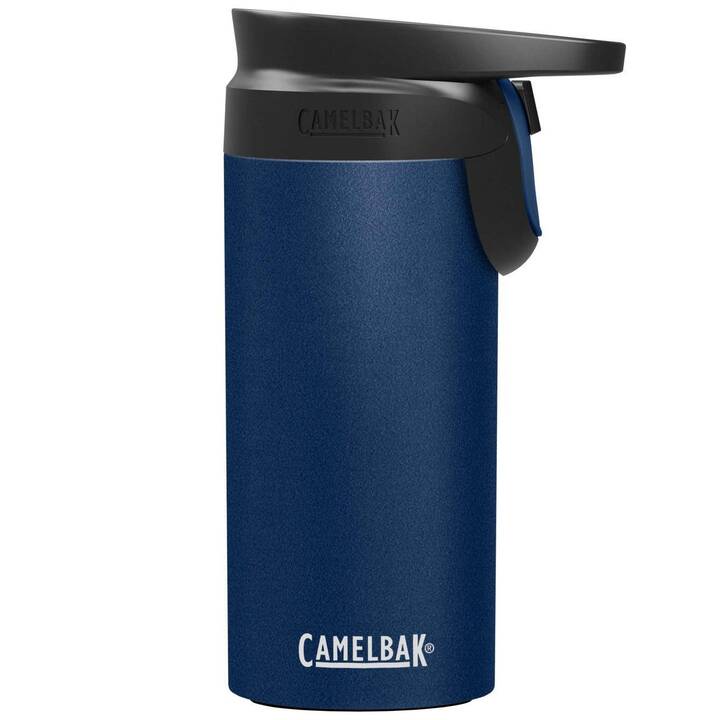 CAMELBAK Thermo Trinkflasche Forge Flow (0.35 l, Blau)
