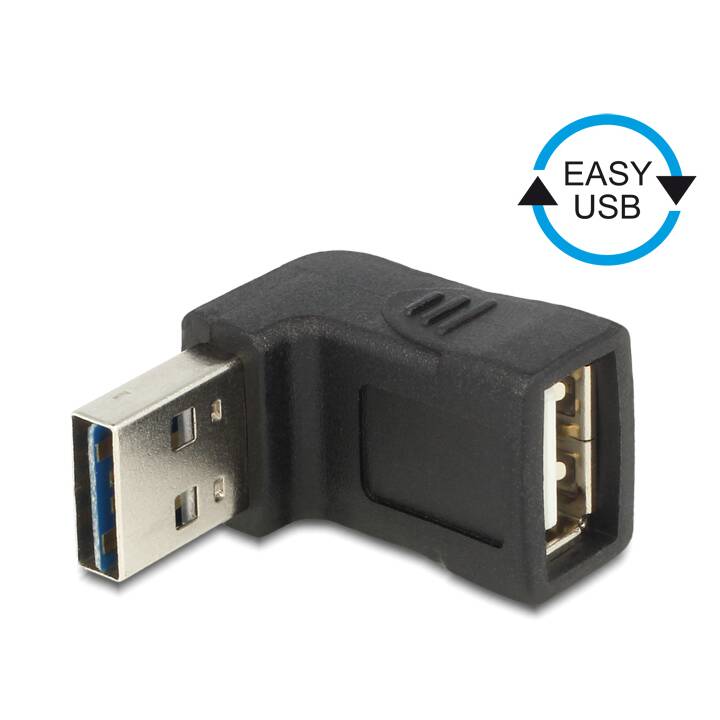 DELOCK Adapter (USB 2.0 Typ-A, USB 2.0 Typ-A)