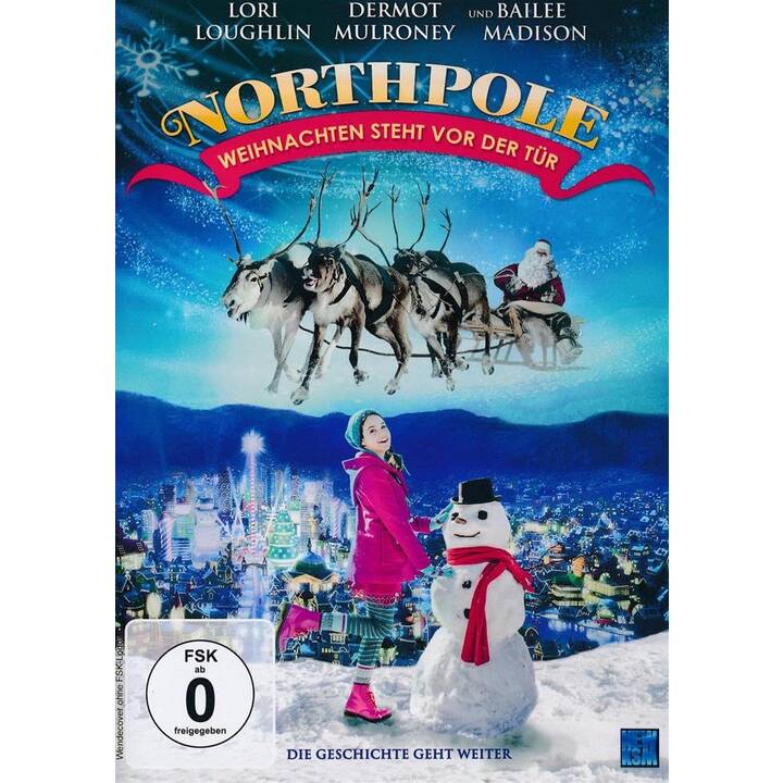 Northpole - Weihnachten steht vor der Tür (DE, EN)