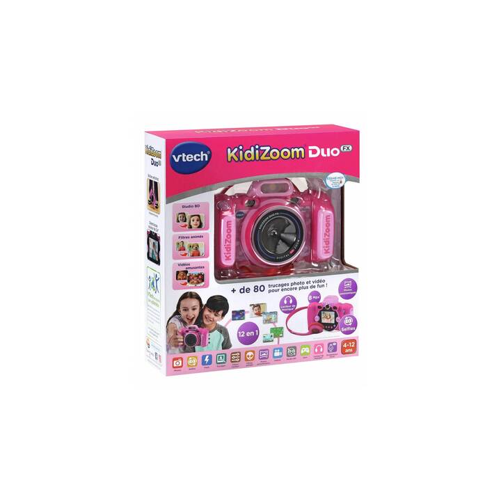 VTECH Fotocamera per bambini KidiZoom Duo FX (8 MP, 2 MP, FR)