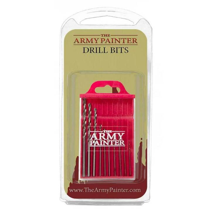 THE ARMY PAINTER Perceuse Bits (10 Parts)