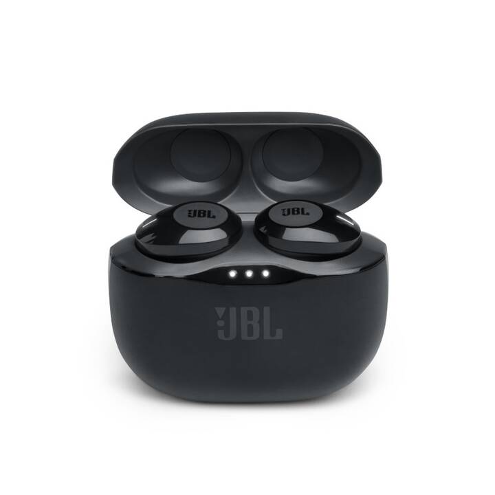 JBL BY HARMAN Tune 120TWS (Earbud, Bluetooth 4.2, Schwarz)