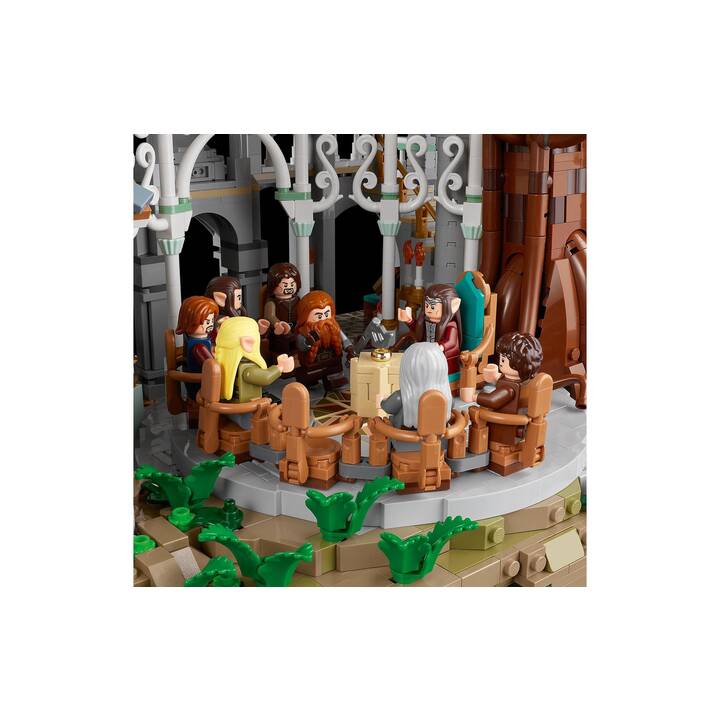 LEGO Der Herr der Ringe: Bruchtal (10316, seltenes Set)