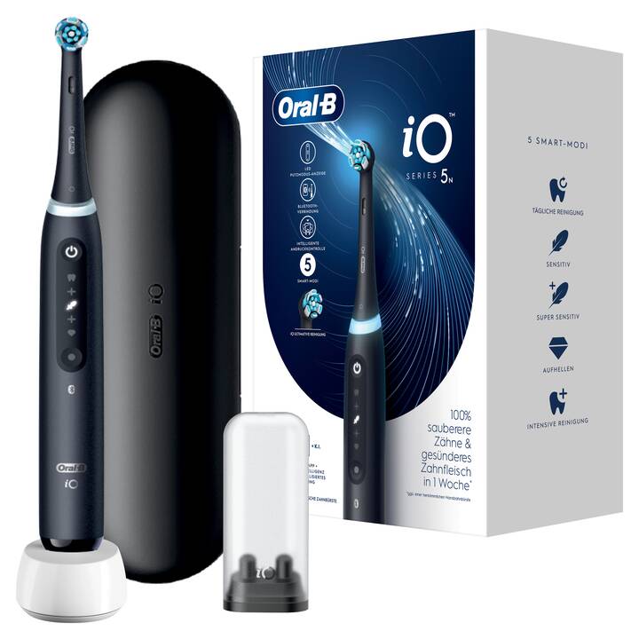 ORAL-B iO Series 5 (Schwarz)