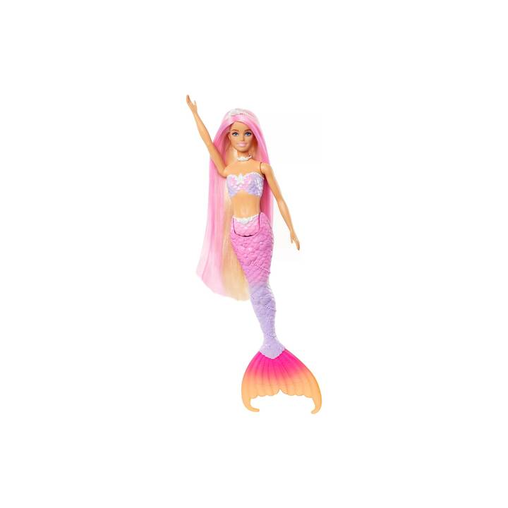 BARBIE Barbie Meerjungfrau mit Farbwechsel 