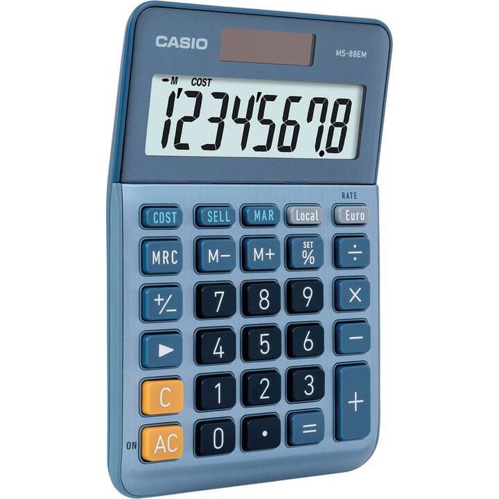 CASIO MS-88EM Calculatrice de bureau