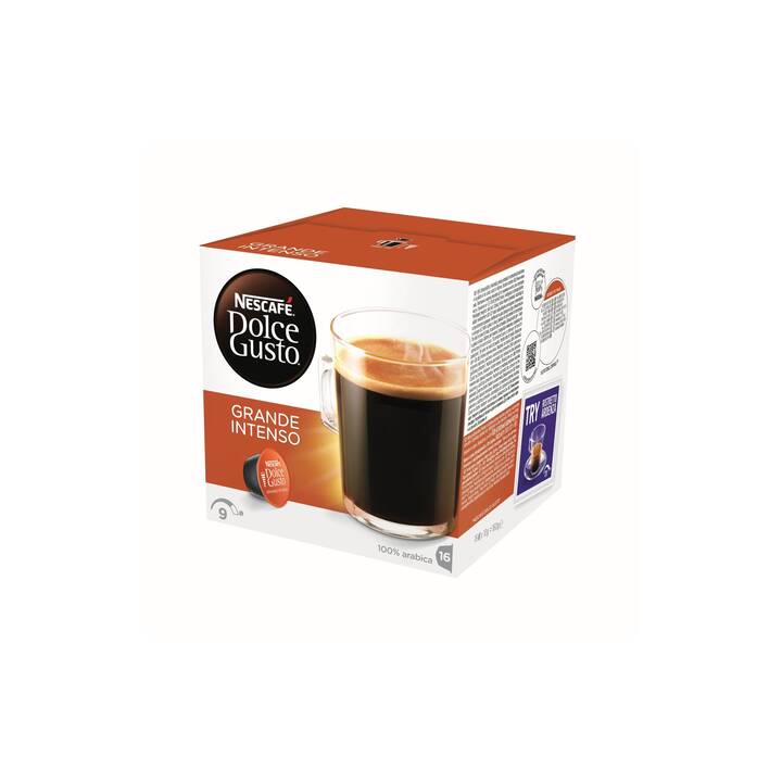 NESCAFÉ DOLCE GUSTO Kaffeekapseln Grande Intenso (16 Stück)