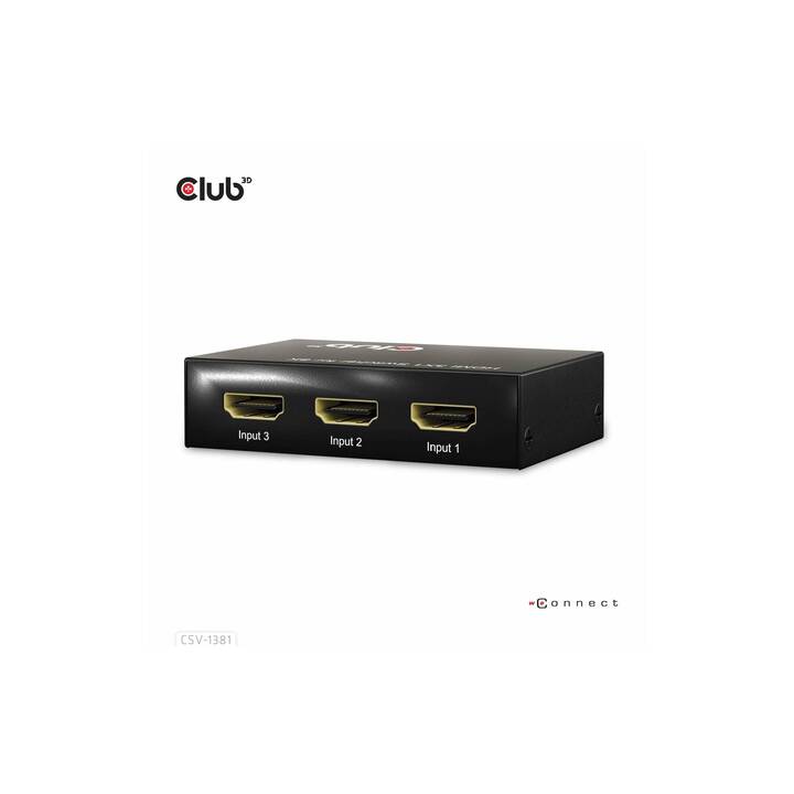 CLUB 3D Video-Adapter (HDMI)