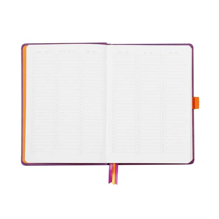 RHODIA Notizbuch Goalbook  (A5, Liniert, Gepunktet)