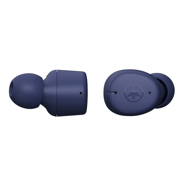YAMAHA In-Ear (Bluetooth 5.2, Schwarz, Blau)