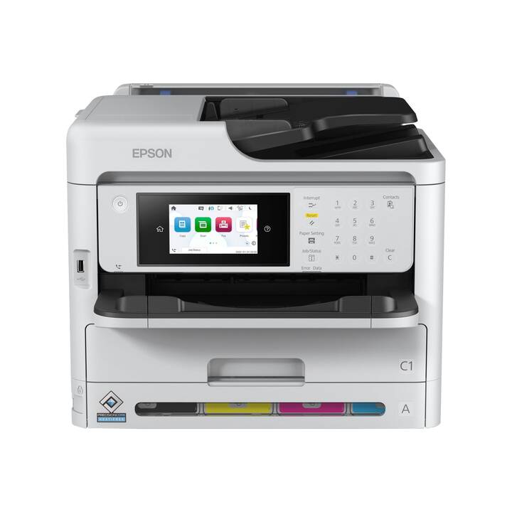 EPSON WorkForce Pro WF-C5890DWF BAM (Imprimante à jet d'encre, Couleur, WLAN)