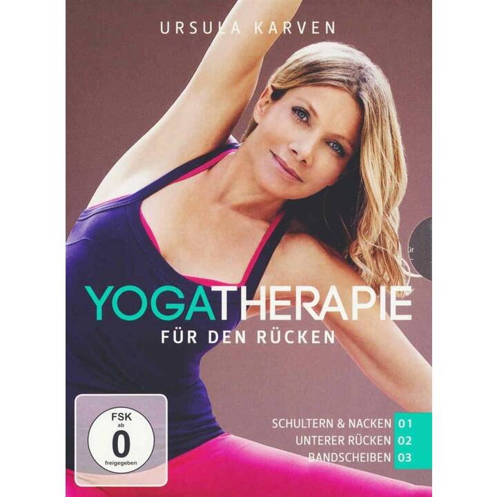 Yogatherapie 01 - 03 - Für den Rücken - Ursula Karven (DE)