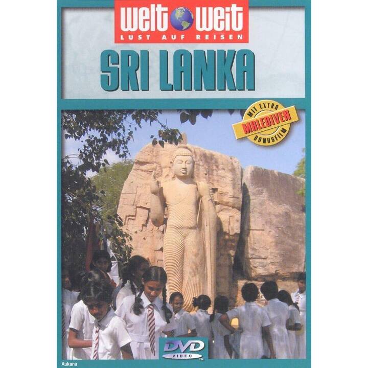 Weltweit - Lust auf Reisen - Sri Lanka (inkl. Bonusfilm: Malediven) (DE)