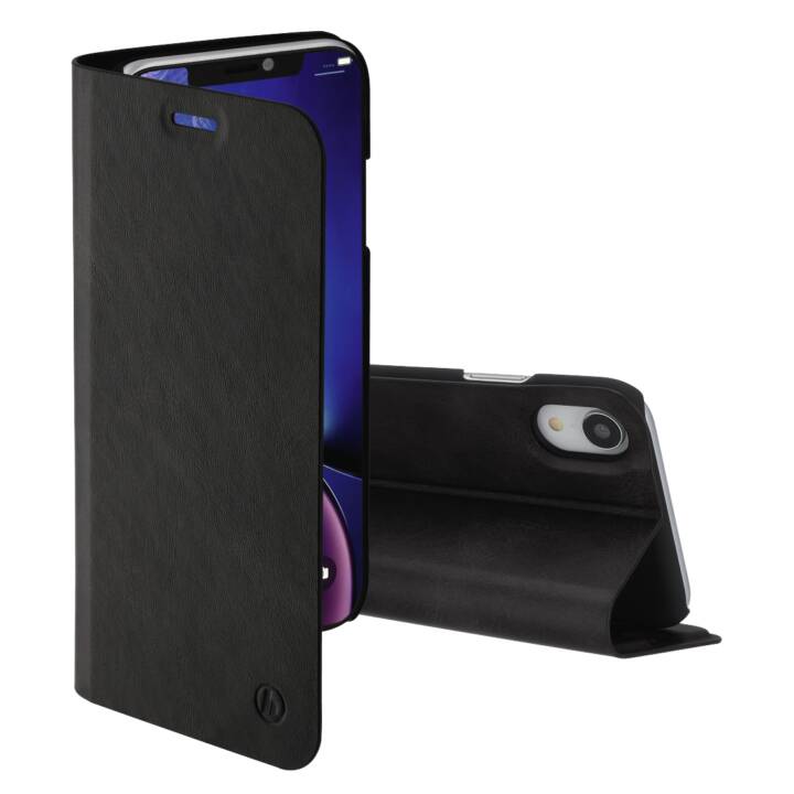 HAMA Flipcover Booklet Guard Pro für Apple iPhone XR (iPhone XR, Nero)