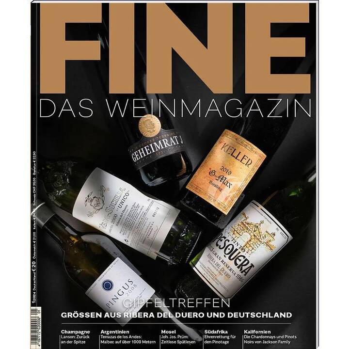 FINE Das Weinmagazin 01/2024