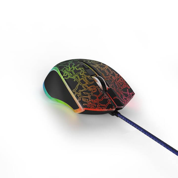 URAGE Reaper 220 Illuminated Mouse (Cavo, Gaming)