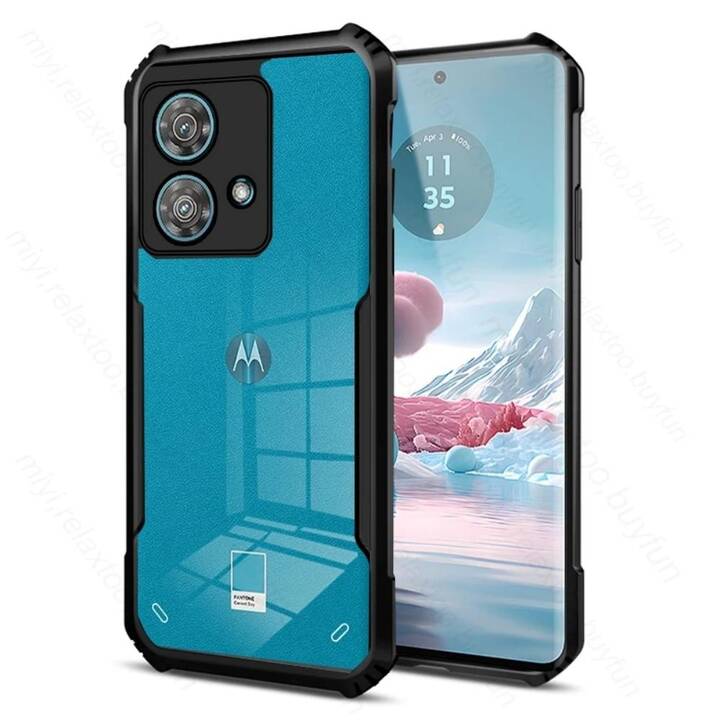EG Backcover (Motorola Edge 40 Neo, Transparente)