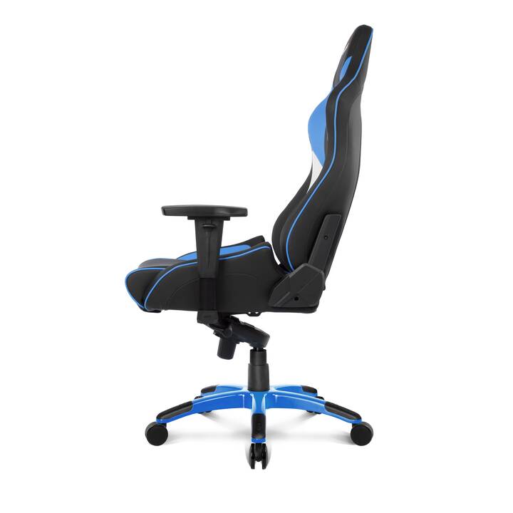 AKRACING Master Pro Gaming Stuhl (Blau, Schwarz)