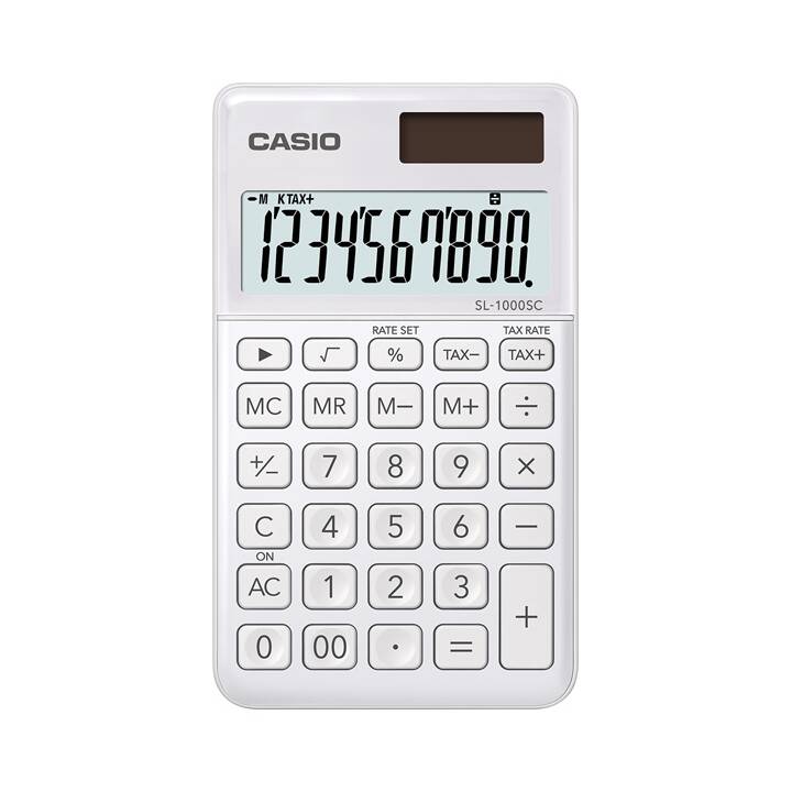 CASIO CS-SL-1000SC-WE Calcolatrici da tascabili