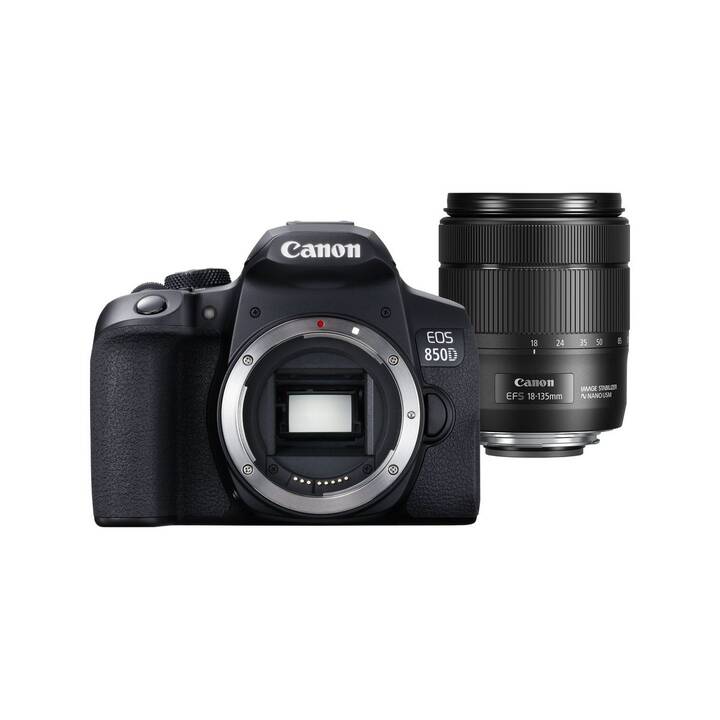 CANON EOS 850D + 18-135mm IS USM Kit (24.20 MP, DX)