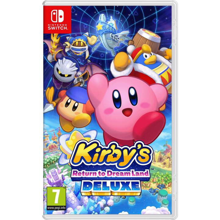 Kirby's Return to Dream Land - Deluxe (DE, IT, FR)