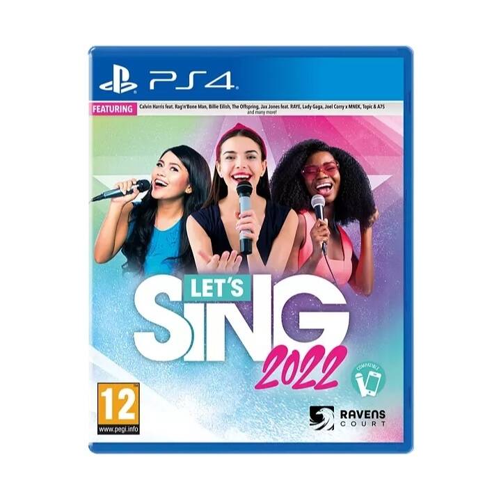 Let's Sing 2022 - International Editionen (DE, EN)