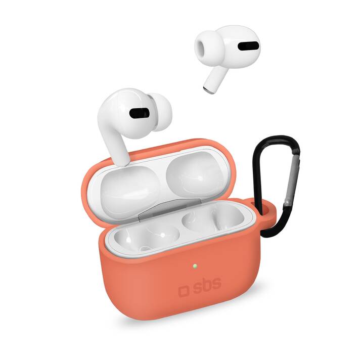 SBS Etui Apple Airpods Pro Borsa (Coral)