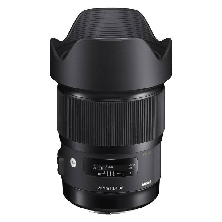 SIGMA Art 20mm F/1.4-16 DG DN (F-Mount)