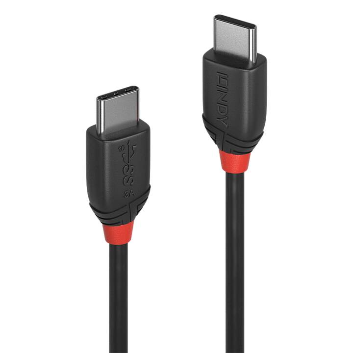 LINDY USB-Kabel (USB C, USB 3.1 Typ-C, 1.5 m)