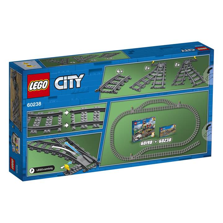 Interruttori urbani LEGO (60238)