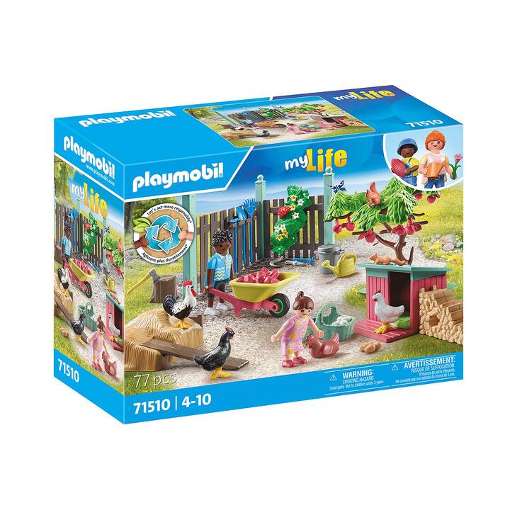 PLAYMOBIL City Life Hünerfarm (71510)