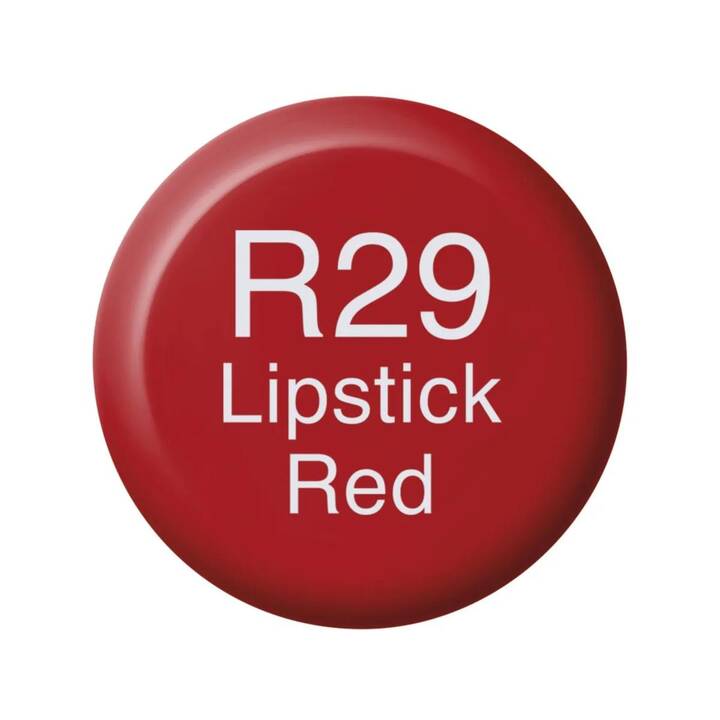 COPIC Encre R29 - Lipstick Red (Rouge, 12 ml)
