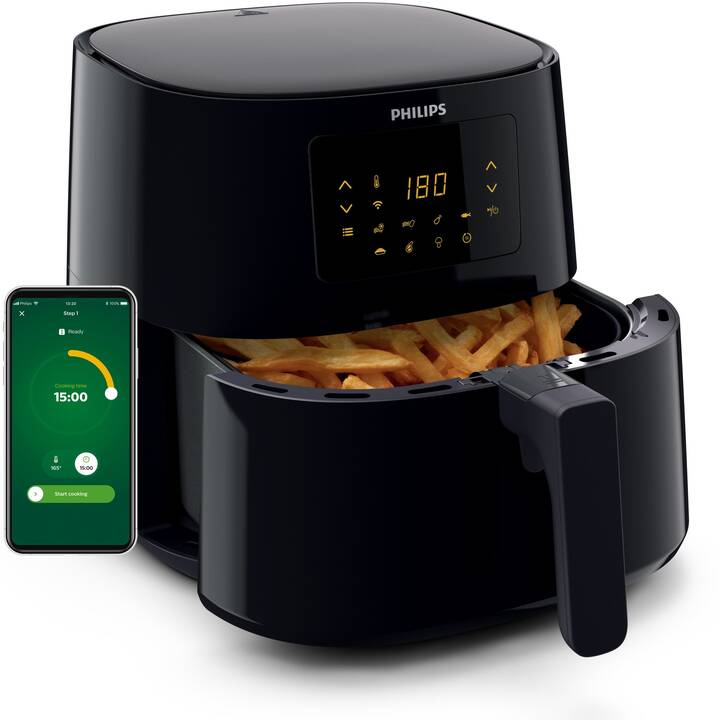 PHILIPS Essential XL HD9280/91 Friteuse à air chaud (6.2 l)