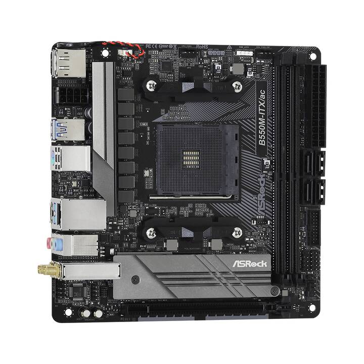 ASROCK 90-MXBDH0-A0UAYZ (AM4, ATX)