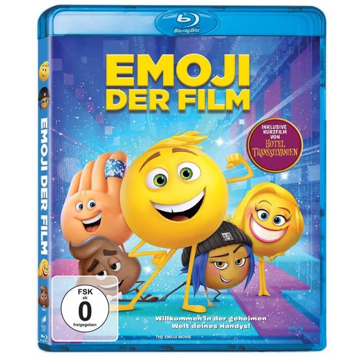 Emoji - Der Film (DE, EN, FR, NL, TR, VLS)