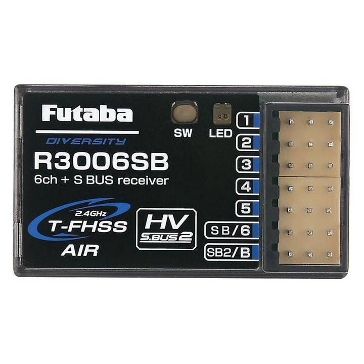 FUTABA T6L RC-Fernsteuerung