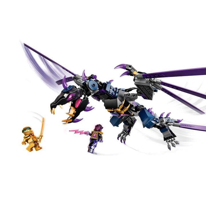 LEGO Ninjago Le dragon d'Overlord (71742, Difficile à trouver)